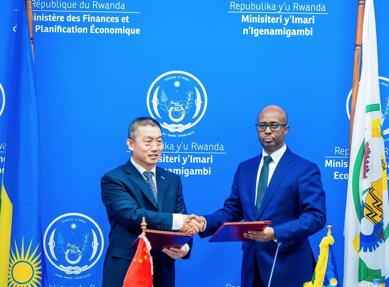 Rwanda : Le gouvernement a signé un accord avec la Chine pour l’obtention d’un prêt concessionnel de 47 millions $ pour financer la construction du barrage de Giseke dans le district de Gisagara