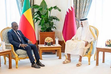 Doha-Cotonou : une visite diplomatique au service des ambitions économiques du Bénin Doha-Cotonou : une visite diplomatique au service des ambitions économiques du Bénin