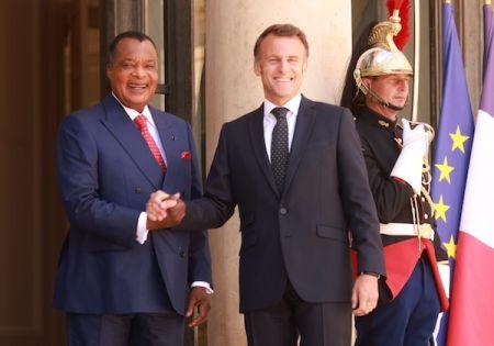 Plusieurs accords de coopération signés à l’occasion de la visite en France du président Denis Sassou Nguesso Plusieurs accords de coopération signés à l’occasion de la visite en France du président Denis Sassou Nguesso