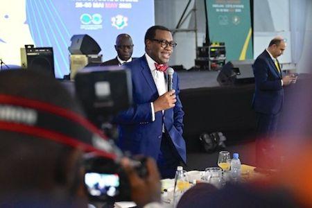 « 565 millions d’Africains impactés » : Adesina fixe le cap pour son successeur « 565 millions d’Africains impactés » : Adesina fixe le cap pour son successeur
