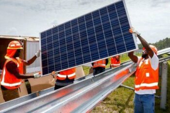 Energies vertes : un gain potentiel de 5 000 milliards $ pour l’Afrique d’ici 2050 (rapport)