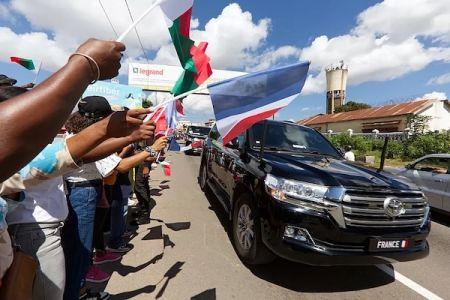 Mines, énergie, francophonie : Madagascar au cœur des ambitions françaises dans l’océan Indien Mines, énergie, francophonie : Madagascar au cœur des ambitions françaises dans l’océan Indien
