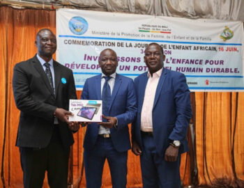 Le Mali renforce son système de protection de l’enfance grâce à une technologie de l’UNICEF