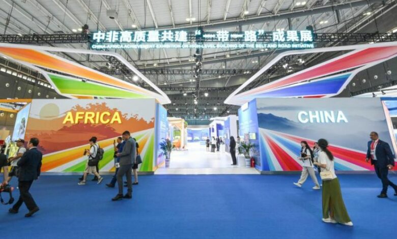 China-Africa: record-breaking trade show and shared ambitions China-Africa: record-breaking trade show and shared ambitions