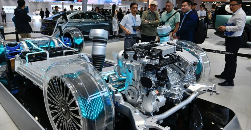 China sets up electric vehicle factories in Nigeria.