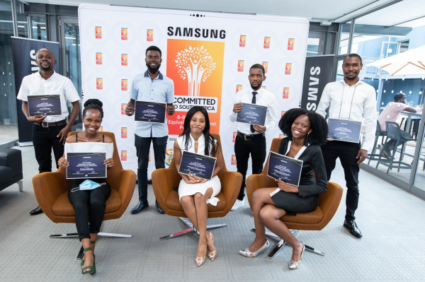 Samsung intensifie son appui aux PME noires du numérique en Afrique du Sud