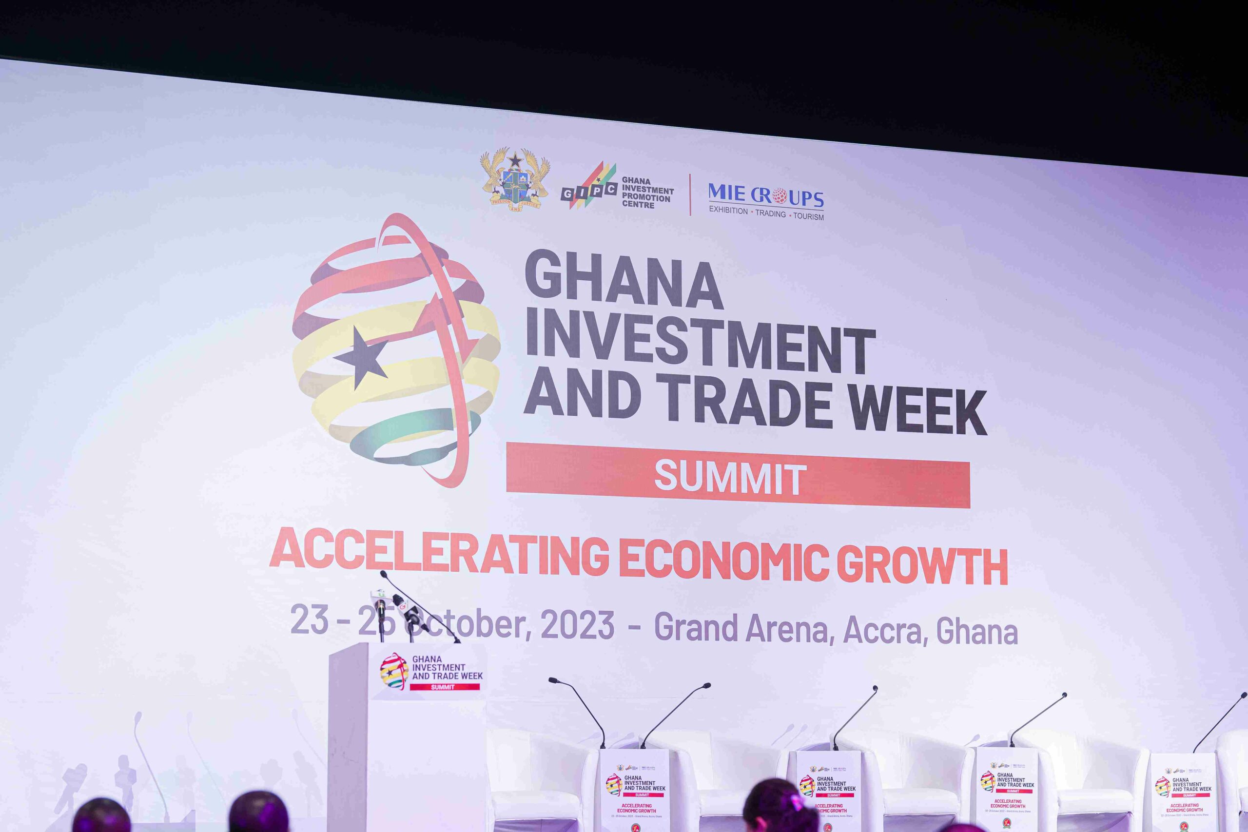Ghana Investment Trade Week 2025 Ghana Investment Trade Week 2025