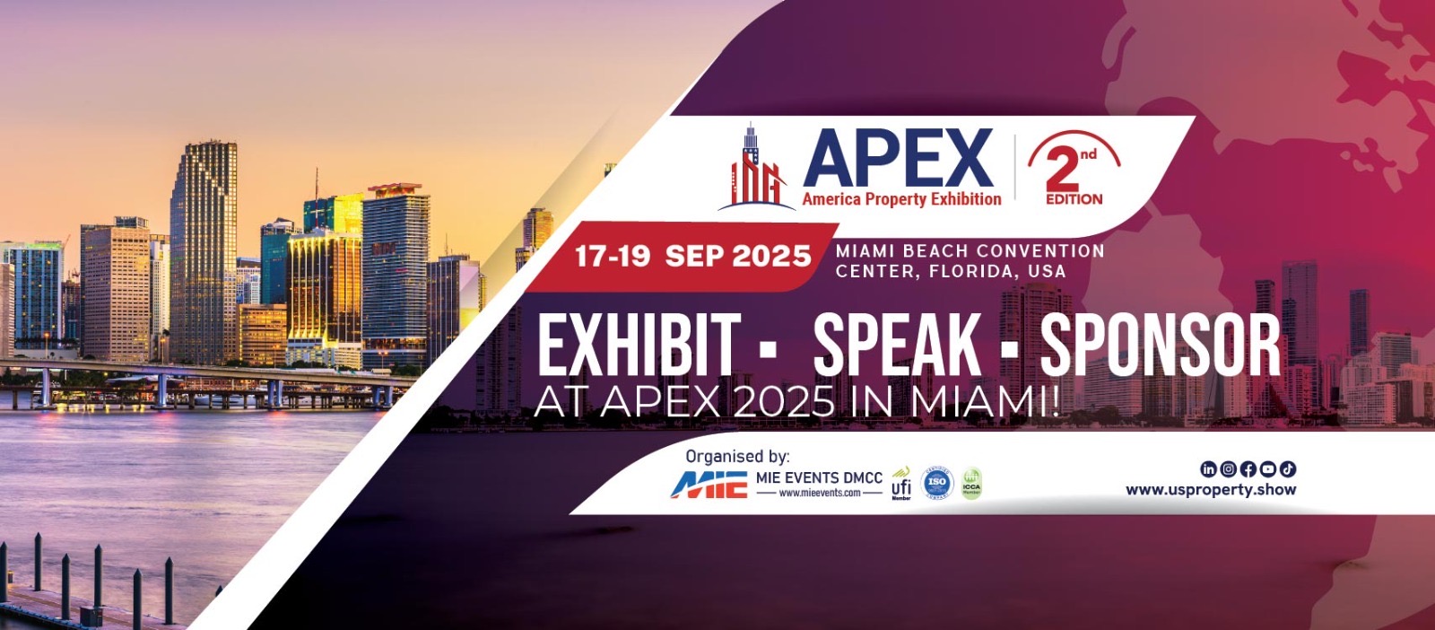 America Property Expo Miami 2025 Launches the APEX Awards to Spotlight Global Excellence in Real Estate America Property Expo Miami 2025 Launches the APEX Awards to Spotlight Global Excellence in Real Estate