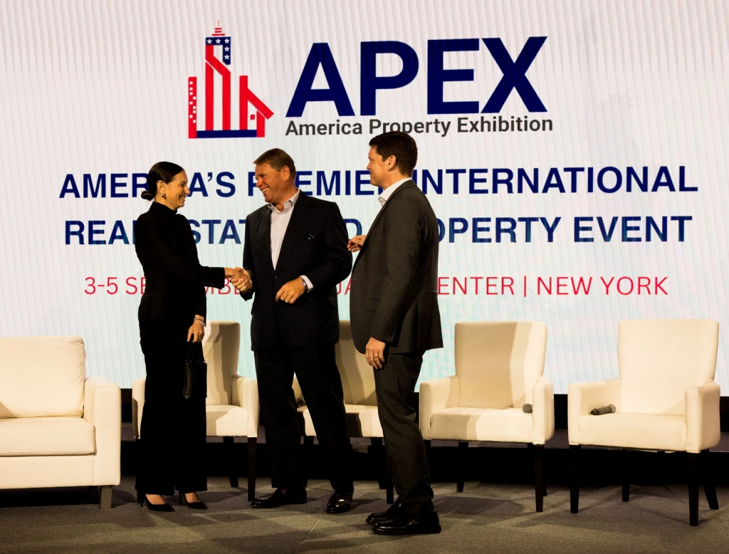 American Property Exhibition (APEX) 2025 will take UAE developers to the US$110.83 trillion US real estate market American Property Exhibition (APEX) 2025 will take UAE developers to the US$110.83 trillion US real estate market