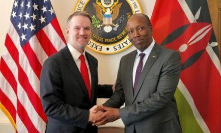 Le Kenya relancera les négociations avec les Etats-Unis sur un accord de libre-échange