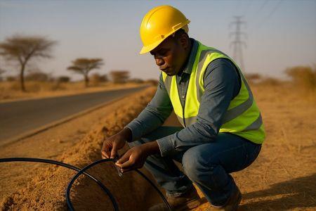 Accès à Internet : un défi pour les pays enclavés d’Afrique Accès à Internet : un défi pour les pays enclavés d’Afrique