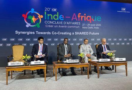 L’Inde revendique 75 milliards $ d’investissements en Afrique entre 1996 et 2024 (ministre) L’Inde revendique 75 milliards $ d’investissements en Afrique entre 1996 et 2024 (ministre)