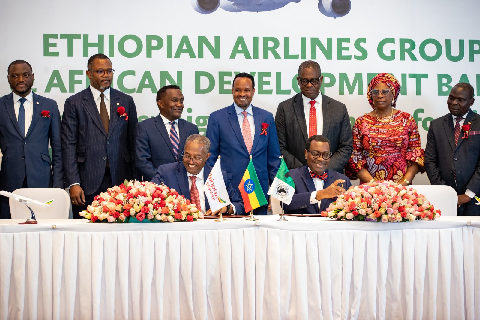 Ethiopian Airlines Group and African Development Bank Sign a Mandate Letter for financing Africa’s Largest : Aviation Infrastructure Project Ethiopian Airlines Group and African Development Bank Sign a Mandate Letter for financing Africa’s Largest : Aviation Infrastructure Project