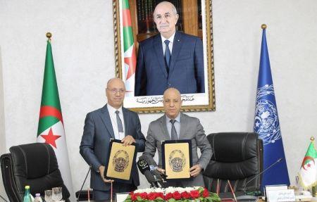 Algérie : un partenariat renforcé entre la DGSN et la CTRF face aux crimes financiers Algérie : un partenariat renforcé entre la DGSN et la CTRF face aux crimes financiers