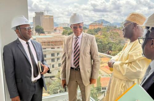 Douala : NFC Bank, CBC et UBC injectent 25 milliards FCFA dans un complexe immobilier de la SIC Douala : NFC Bank, CBC et UBC injectent 25 milliards FCFA dans un complexe immobilier de la SIC