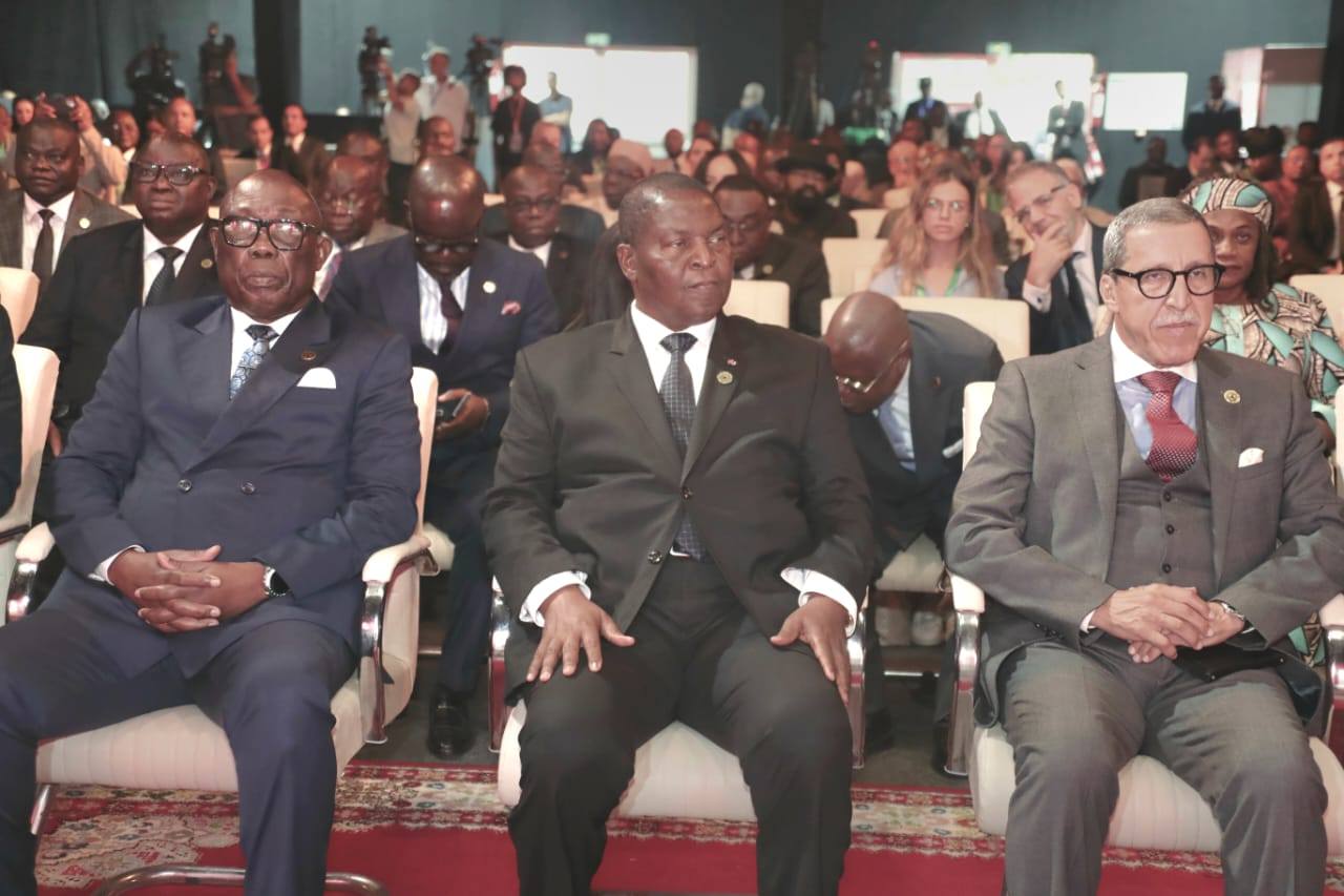 Casablanca : 9 milliards de dollars mobilisés – les résultats du PND défendu par le président de la république Faustin Archange Touadéra dépassent largement les attentes du gouvernement