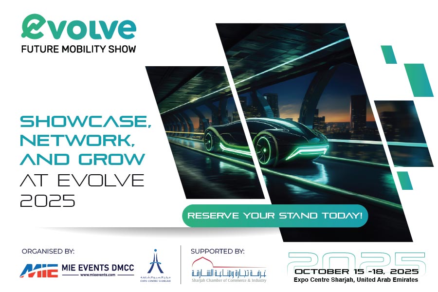 VIP Invitation to the Evolve Future Mobility Show 2025 VIP Invitation to the Evolve Future Mobility Show 2025