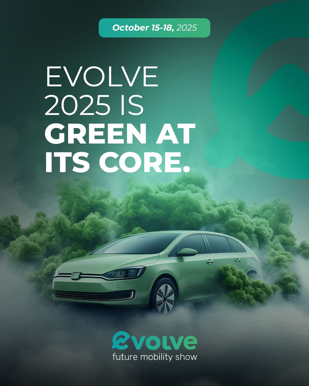 Evolve Future Mobility Show 2025: Driving the Future of EVs and Innovation in Motion Evolve Future Mobility Show 2025: Driving the Future of EVs and Innovation in Motion