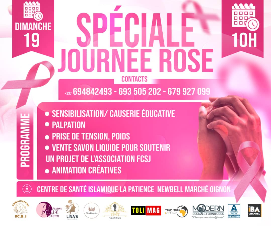 Octobre Rose à New Bell : une journée d’amour, de prévention et d’espoir Octobre Rose à New Bell : une journée d’amour, de prévention et d’espoir