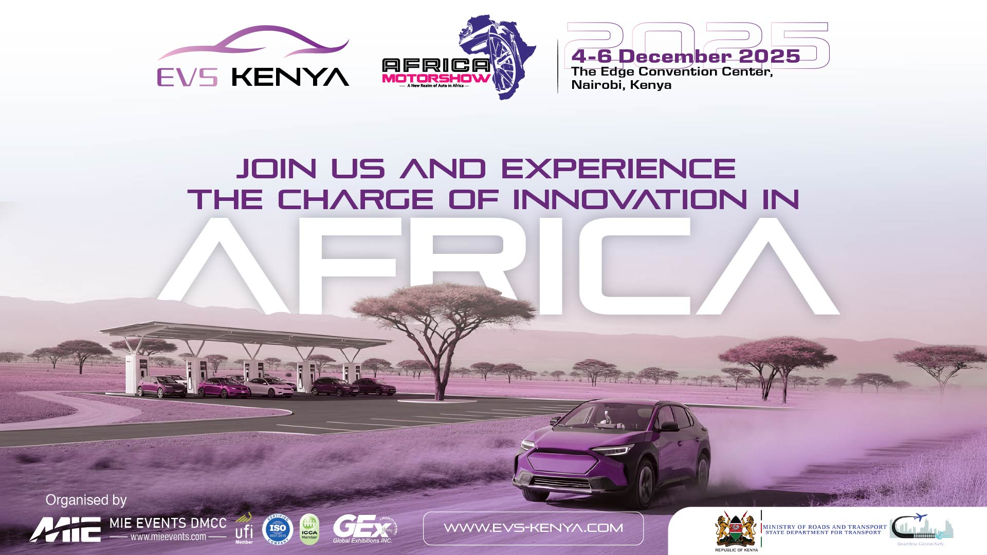 Africa EV Mobility Expo Kenya 2025 to Power Africa’s Green Transport Transition Africa EV Mobility Expo Kenya 2025 to Power Africa’s Green Transport Transition