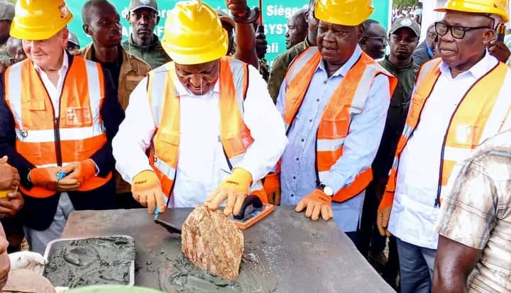 Centrafrique : lancement du projet ferroviaire Bangui-Kribi pour relier la RCA au port de Kribi