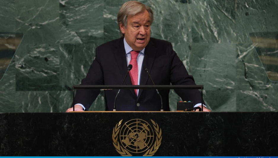 ONU : António Guterres alerte sur un monde en crise à l’aube de 2026 ONU : António Guterres alerte sur un monde en crise à l’aube de 2026