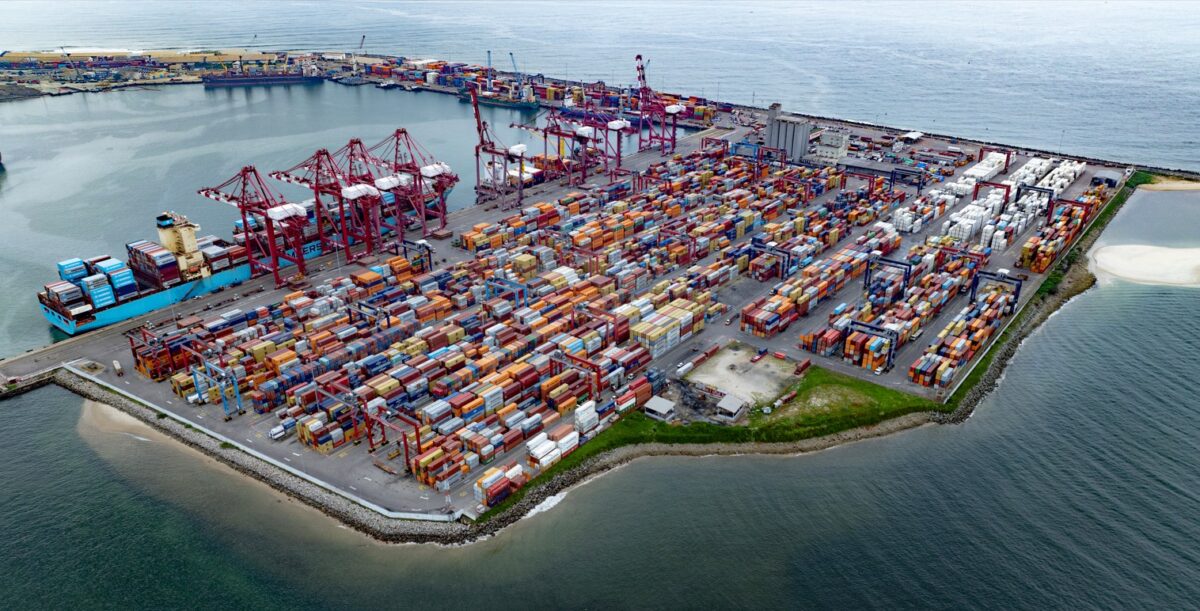 Congo Terminal manutentionne plus de 1,200 millions de conteneurs en 2025 Congo Terminal manutentionne plus de 1,200 millions de conteneurs en 2025