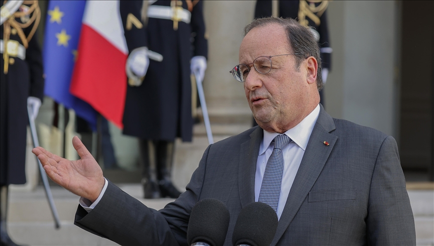 France : François Hollande exprime ses doutes sur l’accord UE-Mercosur et juge « douloureuse » la fin de mandat de Macron