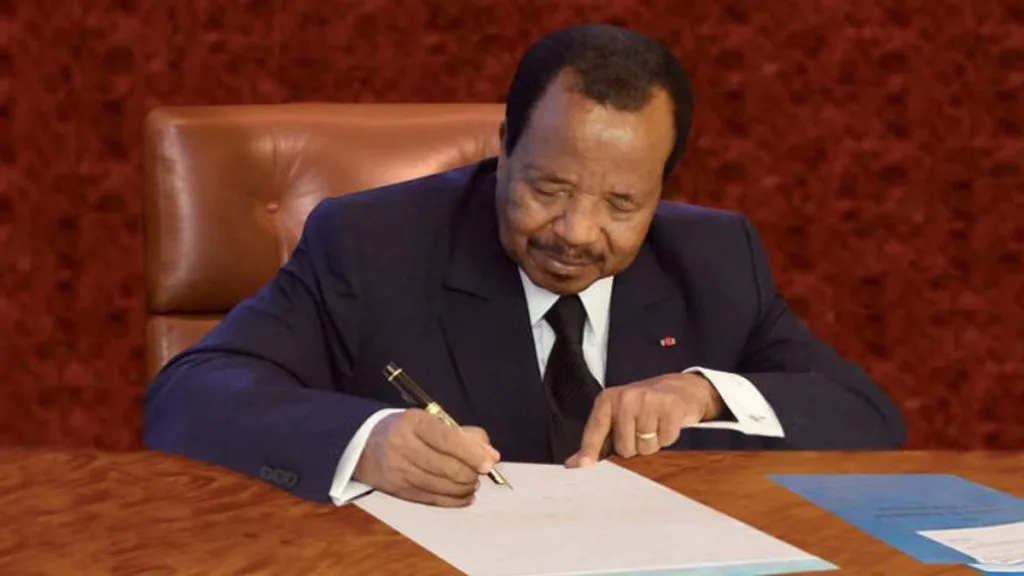 Emprunts extérieurs et intérieurs : Paul Biya habilite le ministre des Finances à mobiliser 1650 milliards de FCFA Emprunts extérieurs et intérieurs : Paul Biya habilite le ministre des Finances à mobiliser 1650 milliards de FCFA