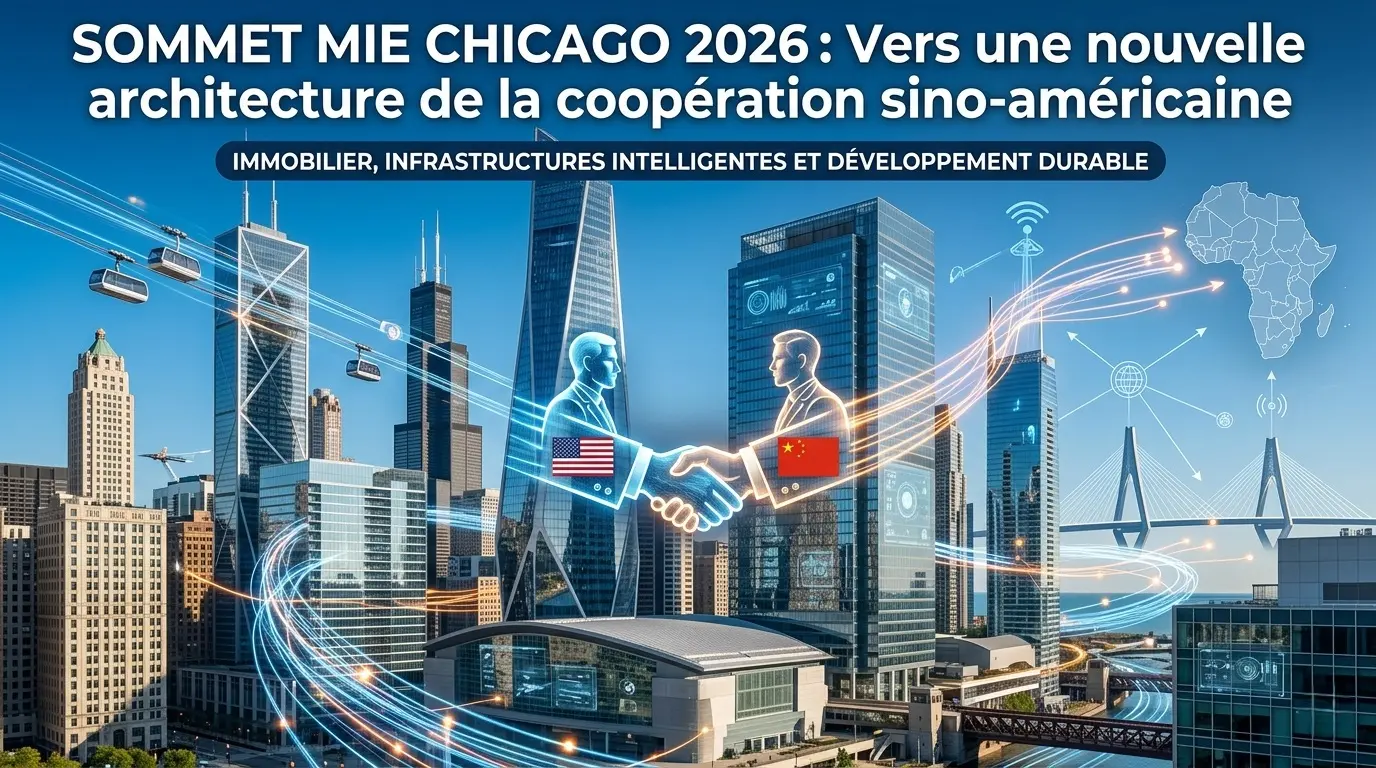 Sommet MIE Chicago 2026 : Innovation et coopération sino-américaine Sommet MIE Chicago 2026 : Innovation et coopération sino-américaine