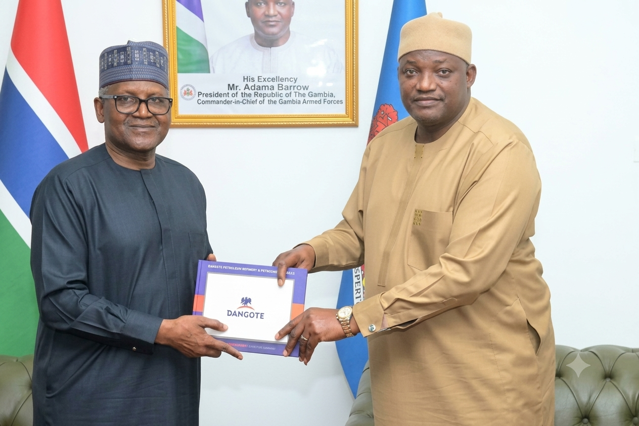 Dangote annonce 2 milliards $ d&rsquo;investissement en Gambie
