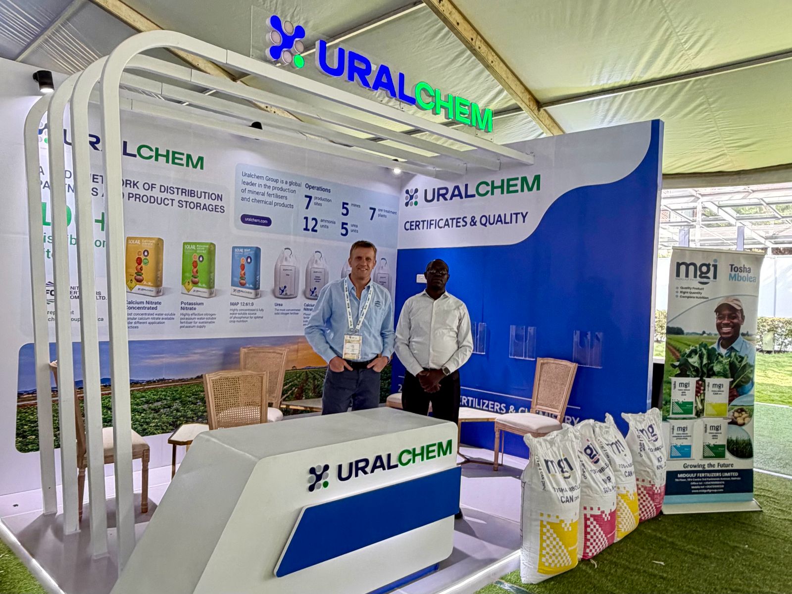 Souveraineté alimentaire : Uralchem renforce son ancrage en Afrique de l’Est lors du Congrès Mondial de la Pomme de Terre au Kenya Souveraineté alimentaire : Uralchem renforce son ancrage en Afrique de l’Est lors du Congrès Mondial de la Pomme de Terre au Kenya